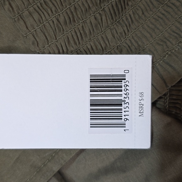 Jason Wu cropped puff sleeve top - Picture 9 of 11